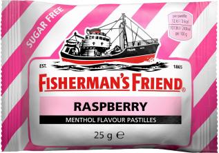 Fishermans Friend Fishermans Raspberry SF 24 X 25 G