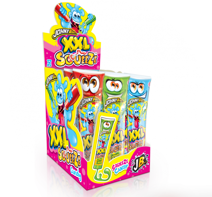 Johny Bee Johny Bee Squeeze XXXL 12 X 120 G