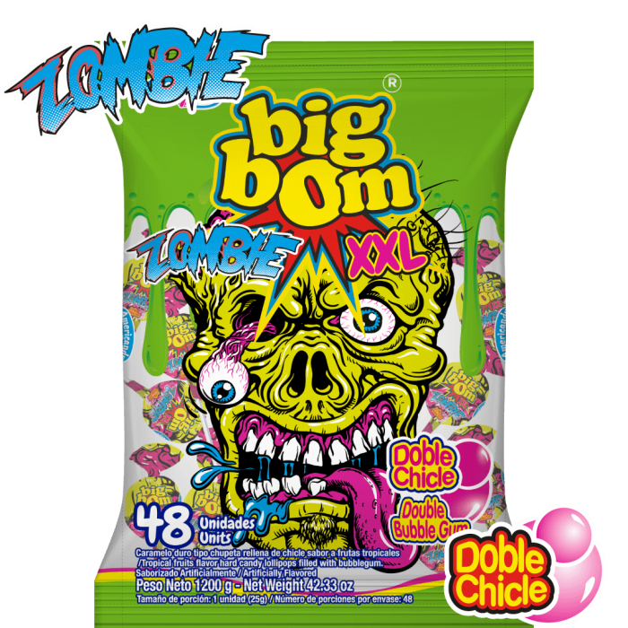 Big Bom XXL Big Bom XXL Zombie 48 X 25 G