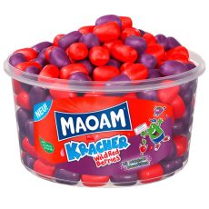  Maoam Kastanjer Wild Red Berries 6 X 1,2 KG