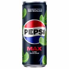 Pepsi Pepsi Max Lime 20 X 33 CL