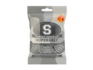 S-Märke S-Märke Supersalt 18 X 80 G