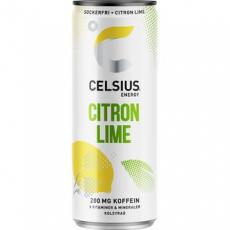 Celsius Celsius Citron Lime 24 X 35,5 CL
