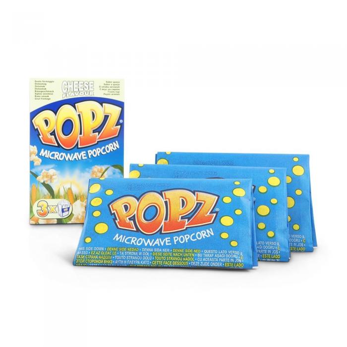 Popz Popz Micropop Cheese Flavour 3-PACK 12 X 255 G