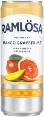 Ramlösa Ramlösa Mango Grapefrukt 20 X 33 CL