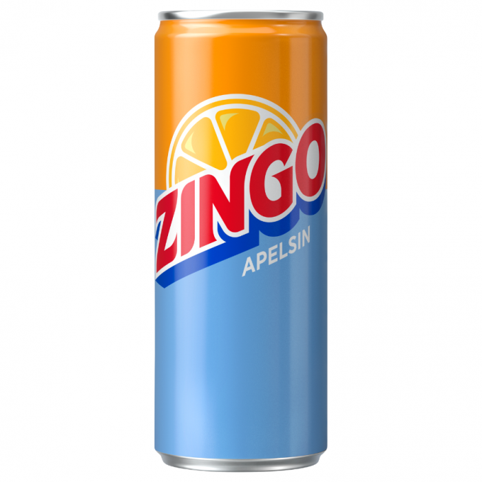 Zingo Zingo Apelsin 20 X 33 CL