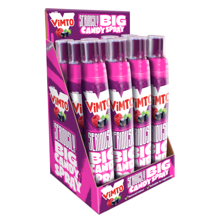 Vimto Vimto Big Spray 12 X 60 ML