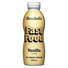 Barebells Barebells Fast Food Vanilla 12 X 500 ML