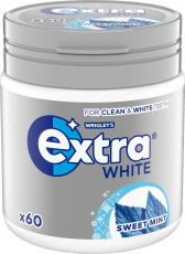 Extra Extra Bottle White Sweet Mint 6 X 84 G