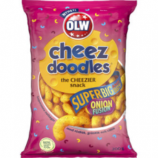 OLW OLW Super Cheez Doodles Onion Fussion 15 X 200 G