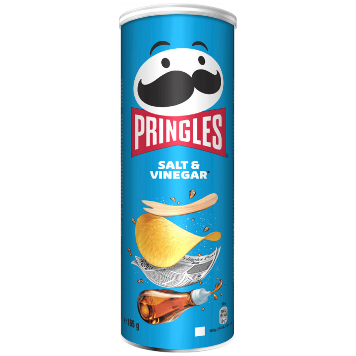 Pringles Pringles Salt & Vinegar 19 X 165 G