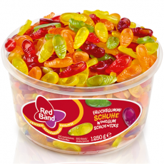 Red Band Red Band Fruchtgummi Schuhe 1,25 KG