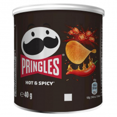 Pringles Pringles Hot & Spicy 12 X 40 G