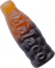 Malaco MAL Licorice Cola Bottle 3 KG