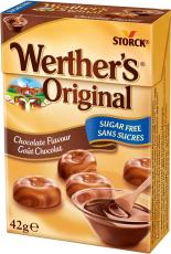 Werther's Original Werthers Chocolate Flavor SF 12 X 42 G