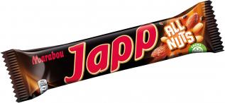 Marabou MAR Japp All Nuts Dubbel 20 X 60 G