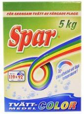 Spar Spar Tvättmedel Color 3 X 5 KG