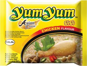 Yum Yum Yum Yum Noodle Chicken 30 X 60 G