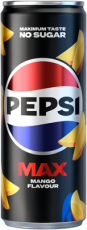 Pepsi Pepsi Max Mango 20 X 33 CL