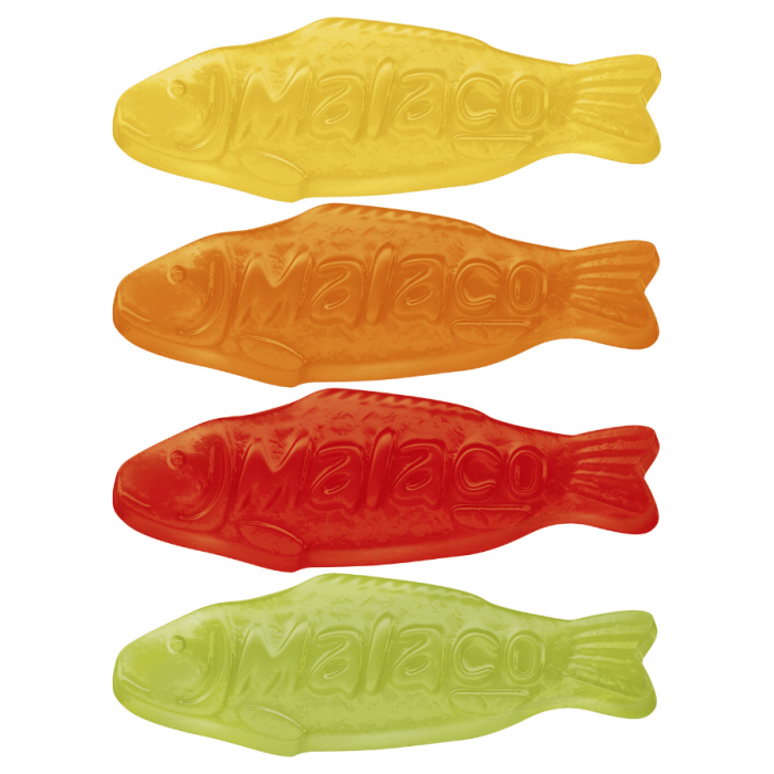 Malaco MAL Pastell Fisk 2 X 1,5 KG