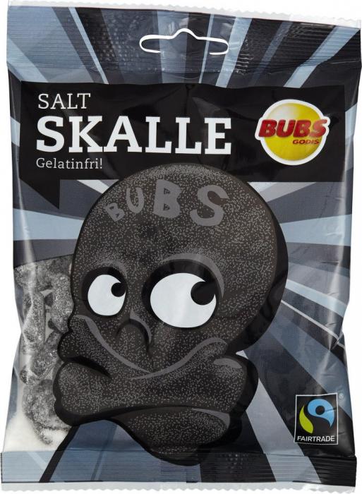 Bubs Bubs Salt Skalle 16 X 90 G