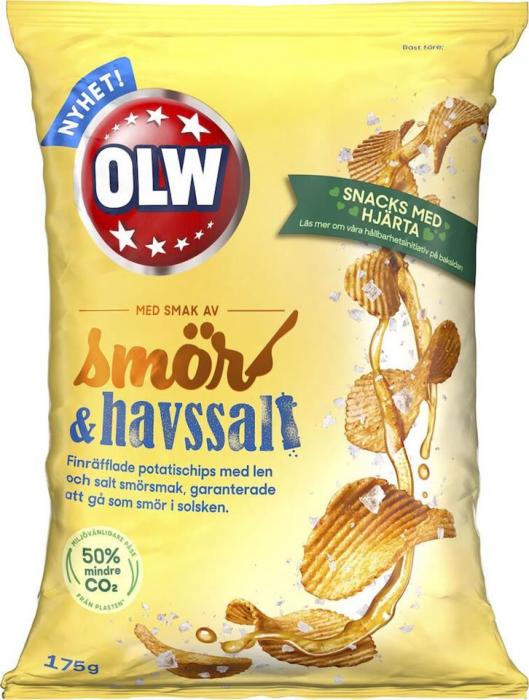 OLW OLW Smr & Havssalt 21 X 175 G