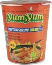 Yum Yum Yum Yum Cup Noodle Shrimp Creamy 12 X 70 G