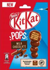 Nestle KitKat Pops Mjölkchoklad 10 X 140 G