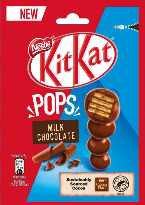 Nestle KitKat Pops Mjlkchoklad 10 X 140 G