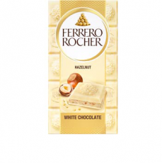 Ferrero Ferrero Rocher Tablets White 8 X 90 G