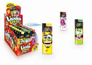 Johny Bee Johny Bee Lighter Spray 24 X 15 ML