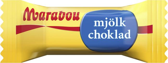 Marabou MAR Mini Mjlkchoklad Bulk 2 X 2 KG