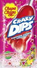 Chupa Chups Chupa Chups Crazy Dips Strawberry 24 X 14 G