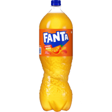Fanta Fanta Orange 4 X 2 L