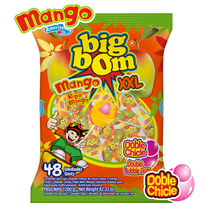 Big Bom XXL Big Bom XXL Mango 48 X 25 G