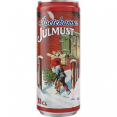 Apotekernas Apotekernas Julmust 20 X 33 CL