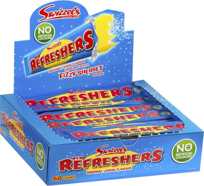 Swizzels Matlow Swizzels Refreshers 60 X 18 G