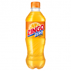 Zingo Zingo Apelsin Sockerfri 12 X 50 CL