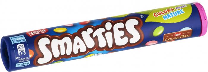 Nestle Smarties Giant Tube 20 X 130 G