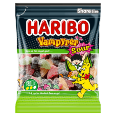 Haribo HAR Vampyrer Sour 18 X 120 G