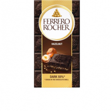 Ferrero Ferrero Rocher Tablets Dark 8 X 90 G