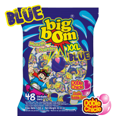 Big Bom XXL Big Bom XXL Mouth Painter Blue 48 X 25 G
