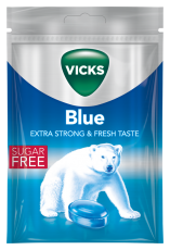 Vicks Vicks Blue Extra Strong/Fresh SF 20 X 72 G