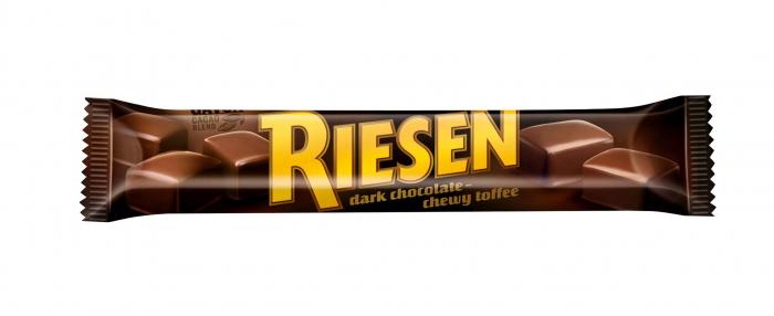 Riesen Riesen Dark Chocolate Stickpack 24 X 45 G