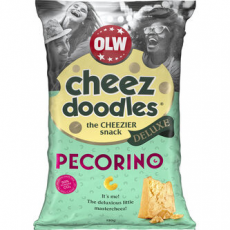 OLW OLW Cheez Doodles Deluxe Pecorino 24 X 120 G