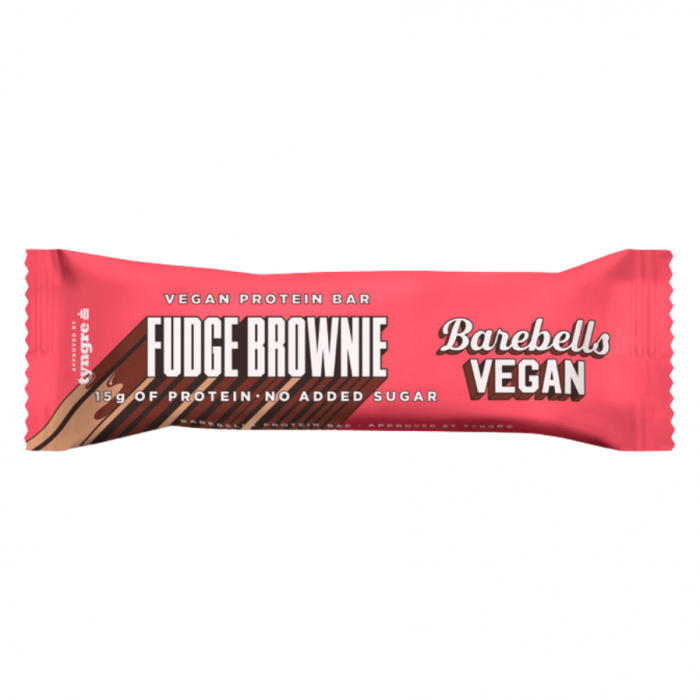 Barebells Barebells Bar Vegan Fudge Brownie 12 X 55 G