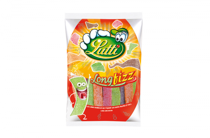 Lutti Lutti Long Fizz 18 X 100 G