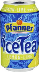 Pfanner Pfanner Ice Tea Lemon/Lime 24 X 33 CL