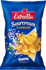 Estrella EST Sourcream & Onion 21 X 175 G