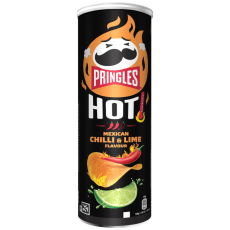 Pringles Pringles Hot Mexican Chili & Lime 19 X 160 G